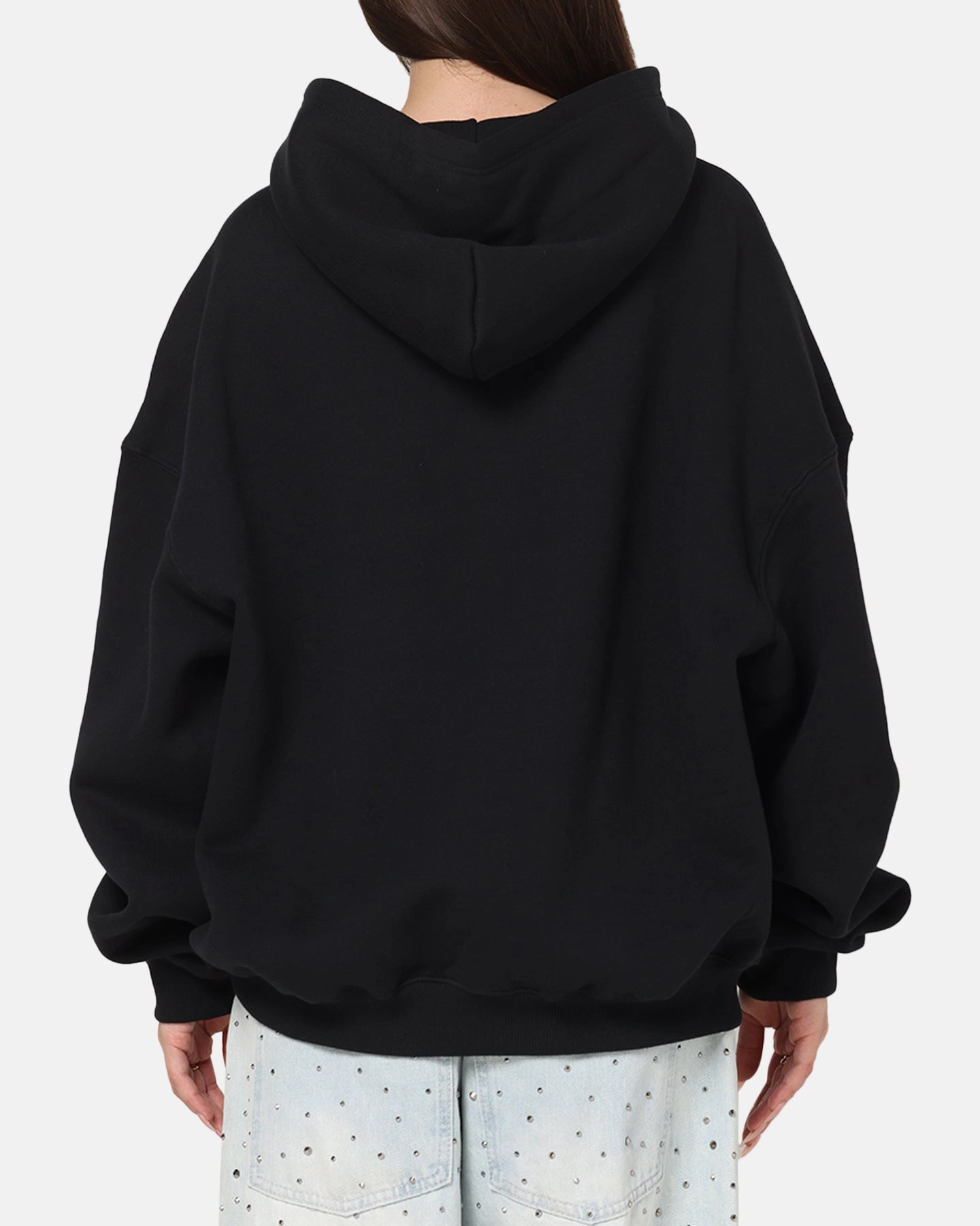 WrinkleFree Finish Casual Tank Mitchell & Ness Atlanta Braves Rhinestone Hoodie Faded Black