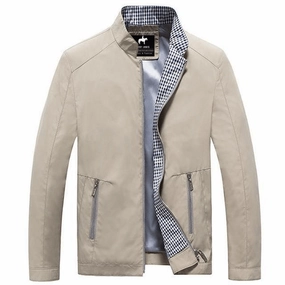 AntiPilling Finish Casual Outdoor Look West Louis? Business-Man Spring Jacket