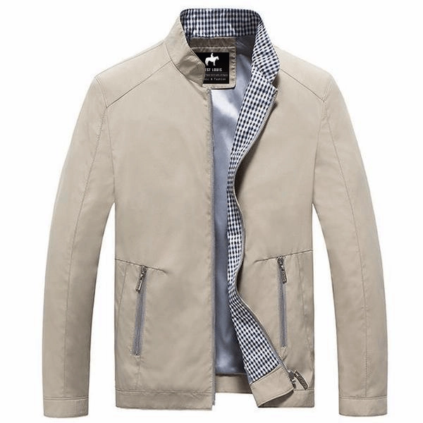 AntiPilling Finish Casual Outdoor Look West Louis? Business-Man Spring Jacket