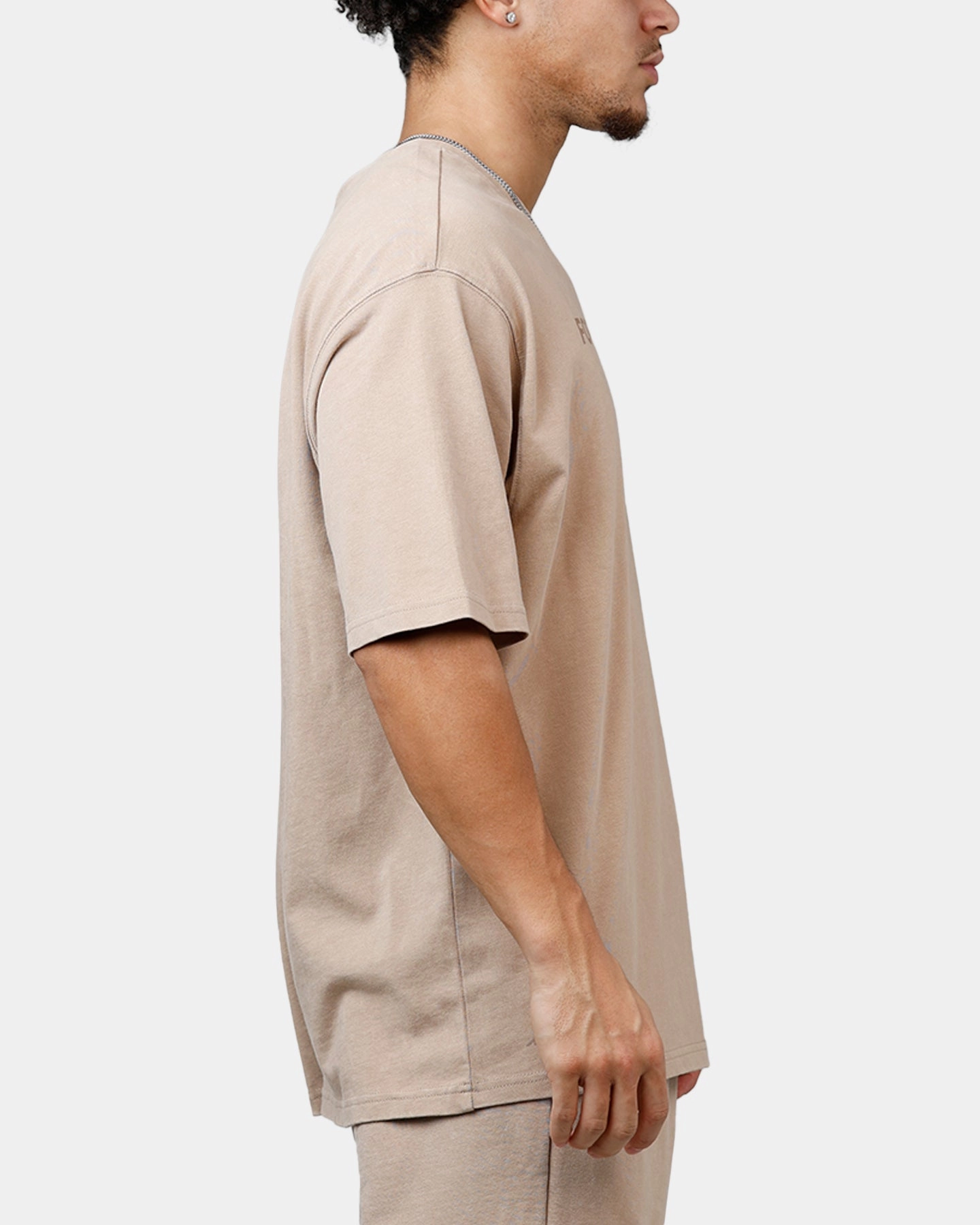Modular Pocket Layout SeamlessConstruction New Era X Mclaren Speedmark T-Shirt Taupe