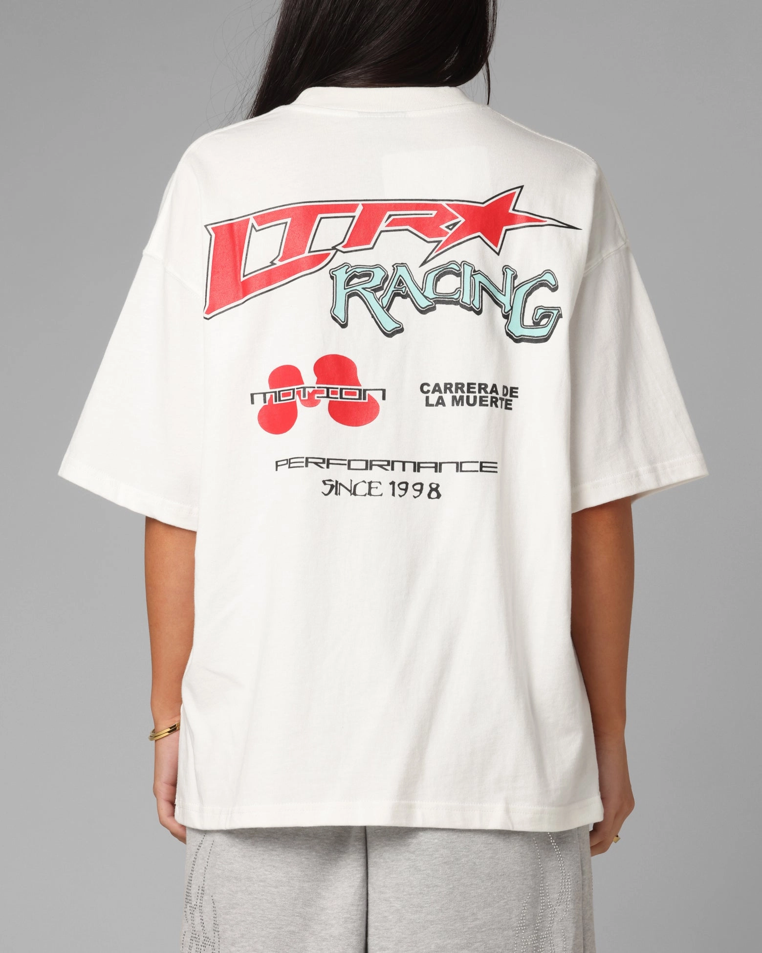 Loiter Performance Premium T-Shirt Off White GarmentWashed Softness