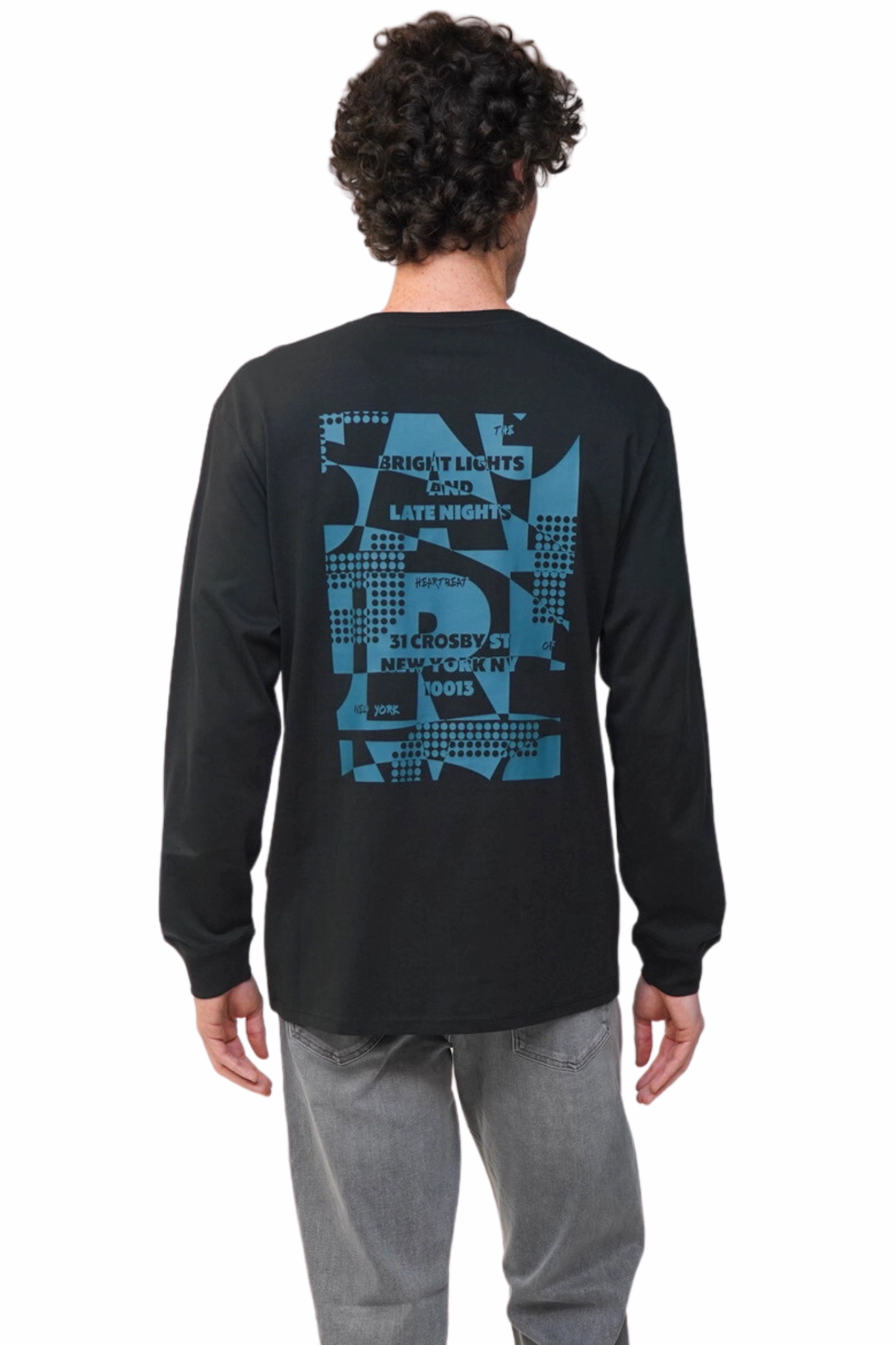 Weekend Ready Layering Fashion Bright Lights Standard Tee