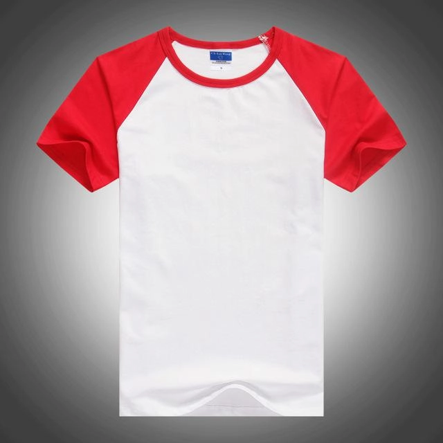 Quick Comfort Wear West Louis? Summer Round Collar Cotton T-shirt
