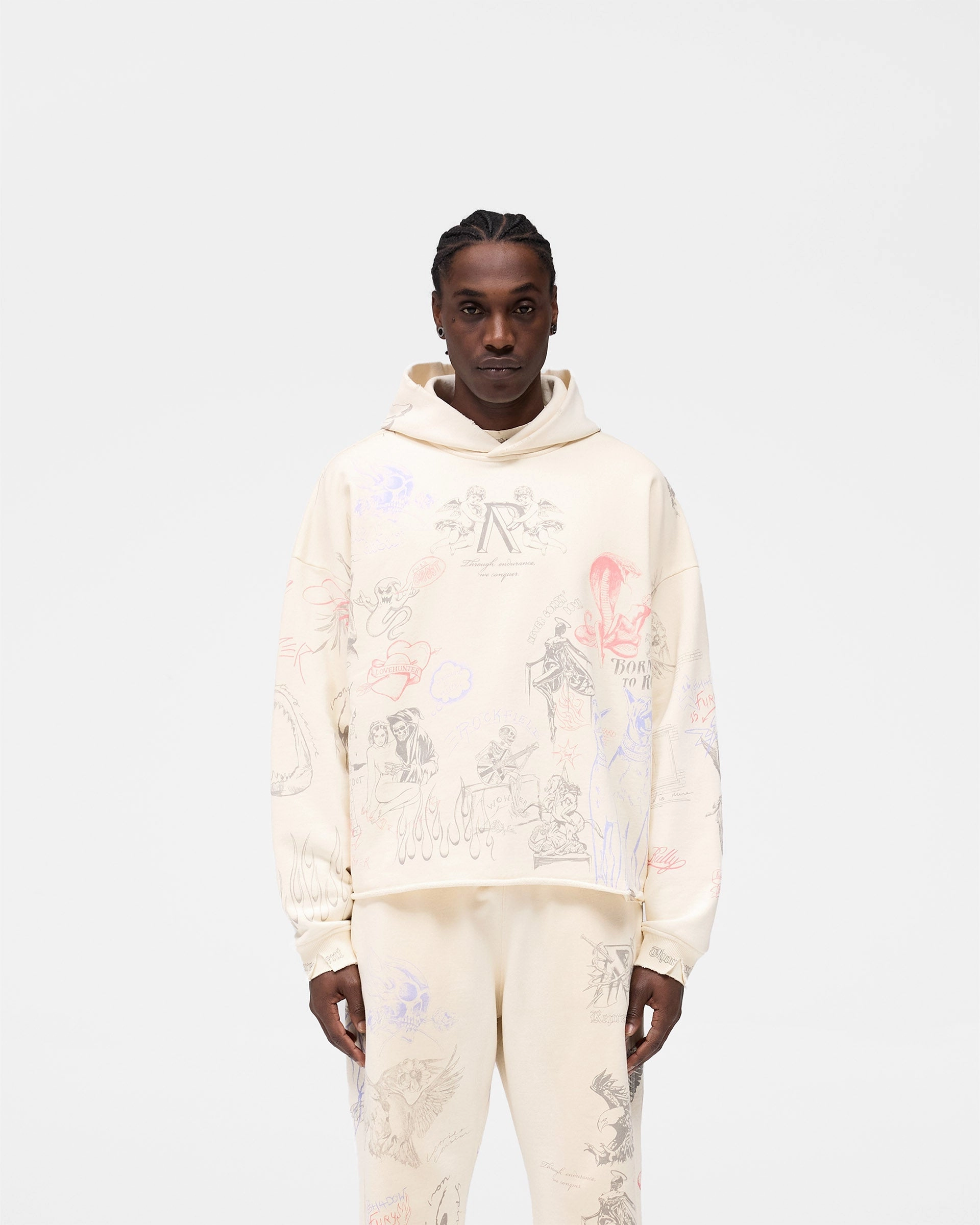 Party casual Legacy Hoodie - Buttercream