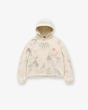 Legacy Hoodie - Buttercream Ant like