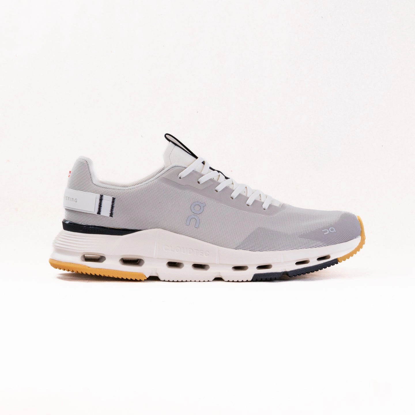 On Cloudnova Form 2 (Men's) - Truffle/Dew fall running synthetic sole shoes