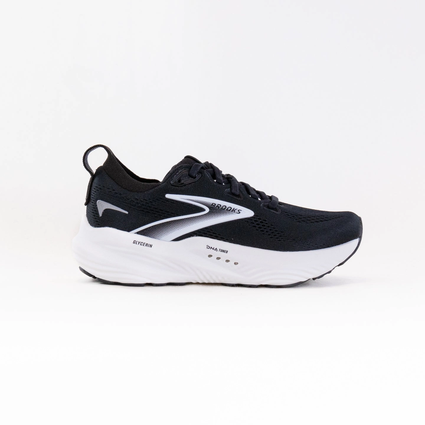 Sunny - day running Brooks Glycerin 22 (Women's) - Black/Grey/White