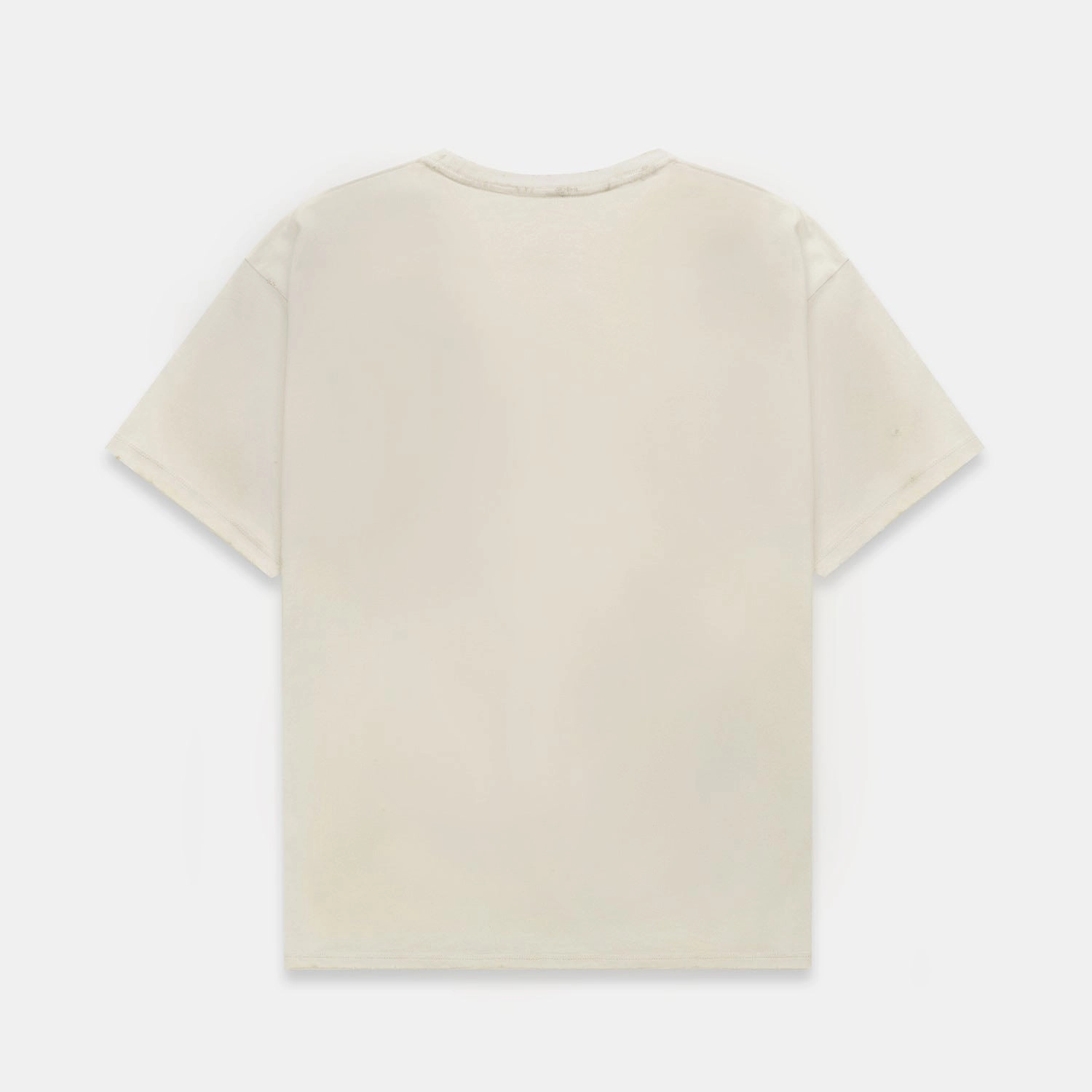 Rizla Gum Stained White T-Shirt Casual Layers Chill Wear