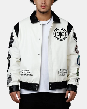 Soft Touch Jeff Hamilton X Star Wars Galactic Empire Jacket White/Black