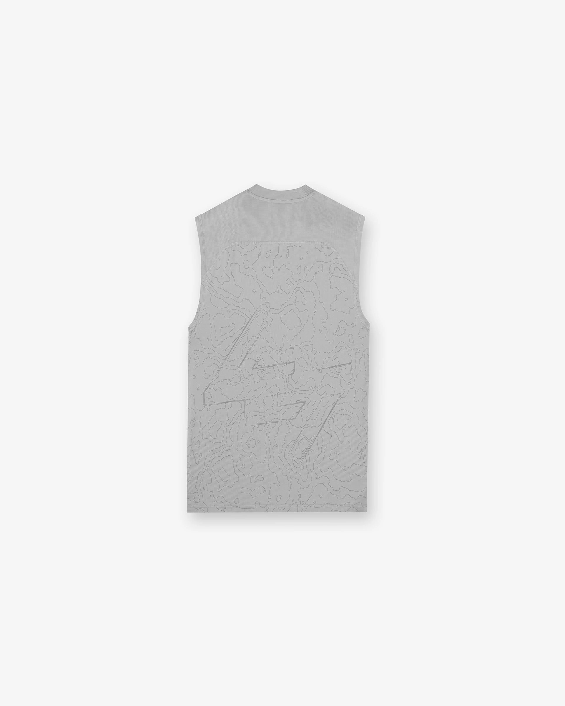Comfy Fit Wear 247 Contour Run Tank - Titanium