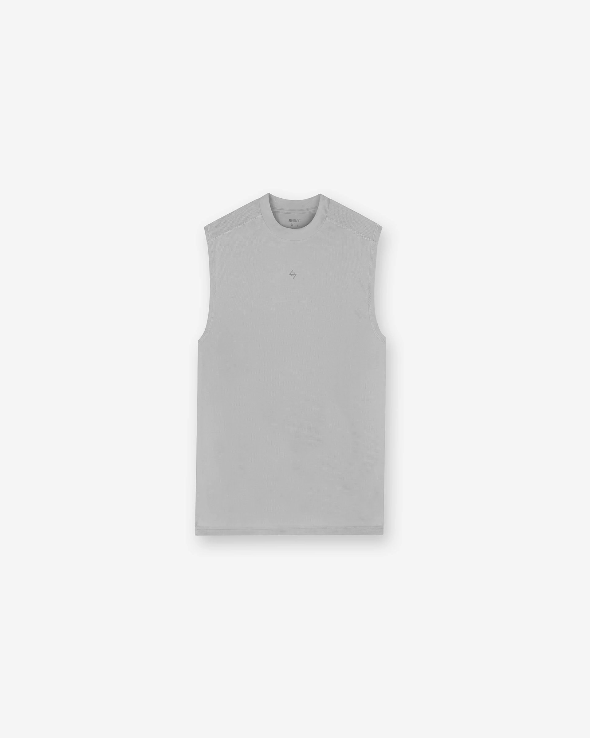 yoga clothing Light Casual 247 Contour Run Tank - Titanium