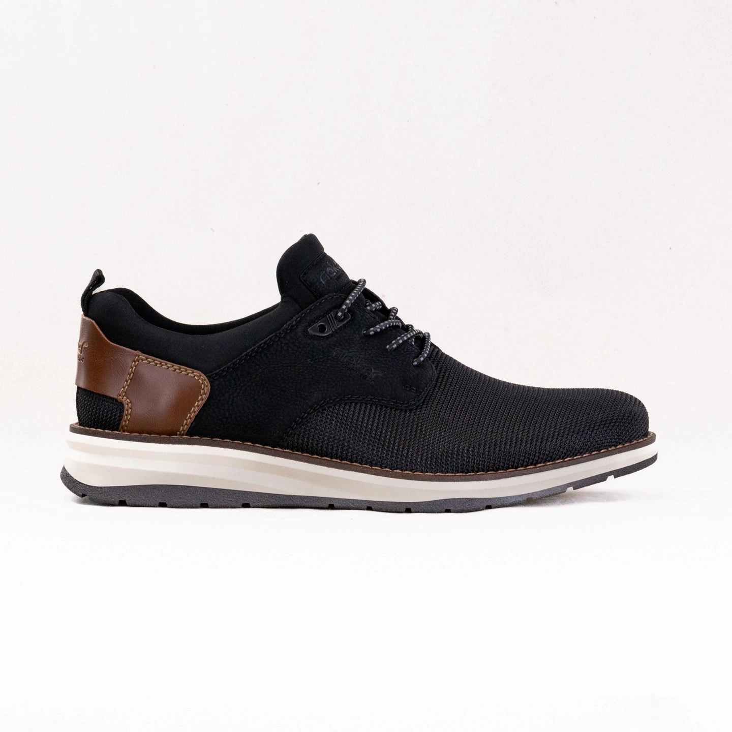 Footwear Style Quick Drying Rieker Dustin 50 (Men's) - Black