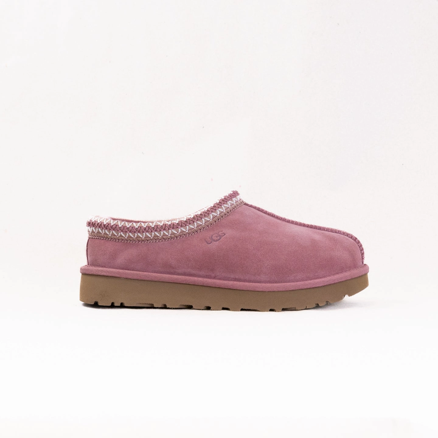 Minimalist Look Travel Slip On UGG Tasman Slipper II (Women's) - Pink Dawn