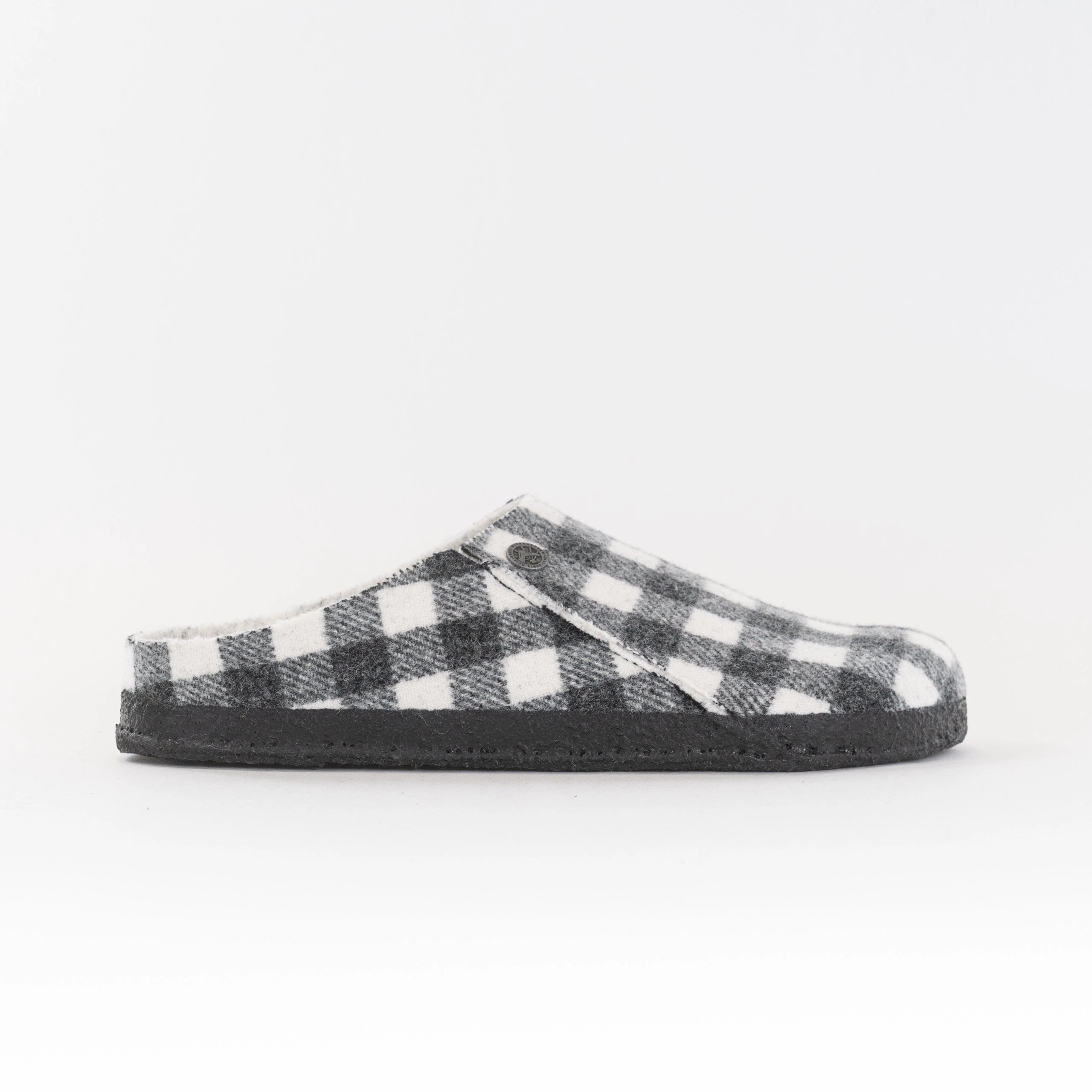 Birkenstock Zermatt Shearling (Men's) - Plaid White Ultra light