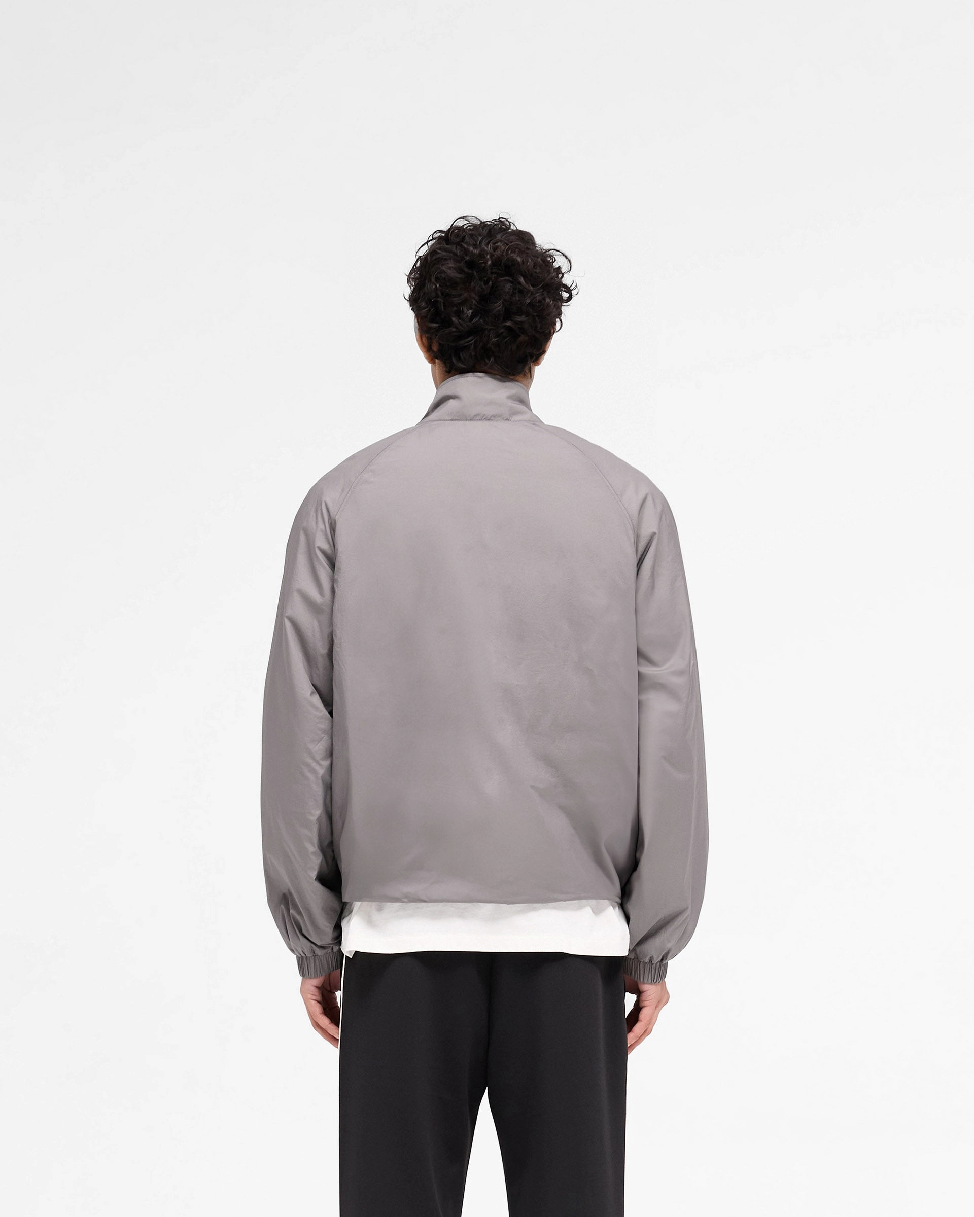 Funnel Neck Jacket - Stone Street Comfort Fit Relaxed City Style