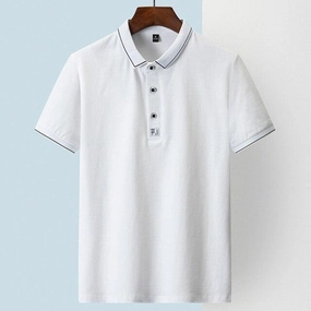 Smart Comfort West Louis? Casual Golf Cotton Polo Shirt
