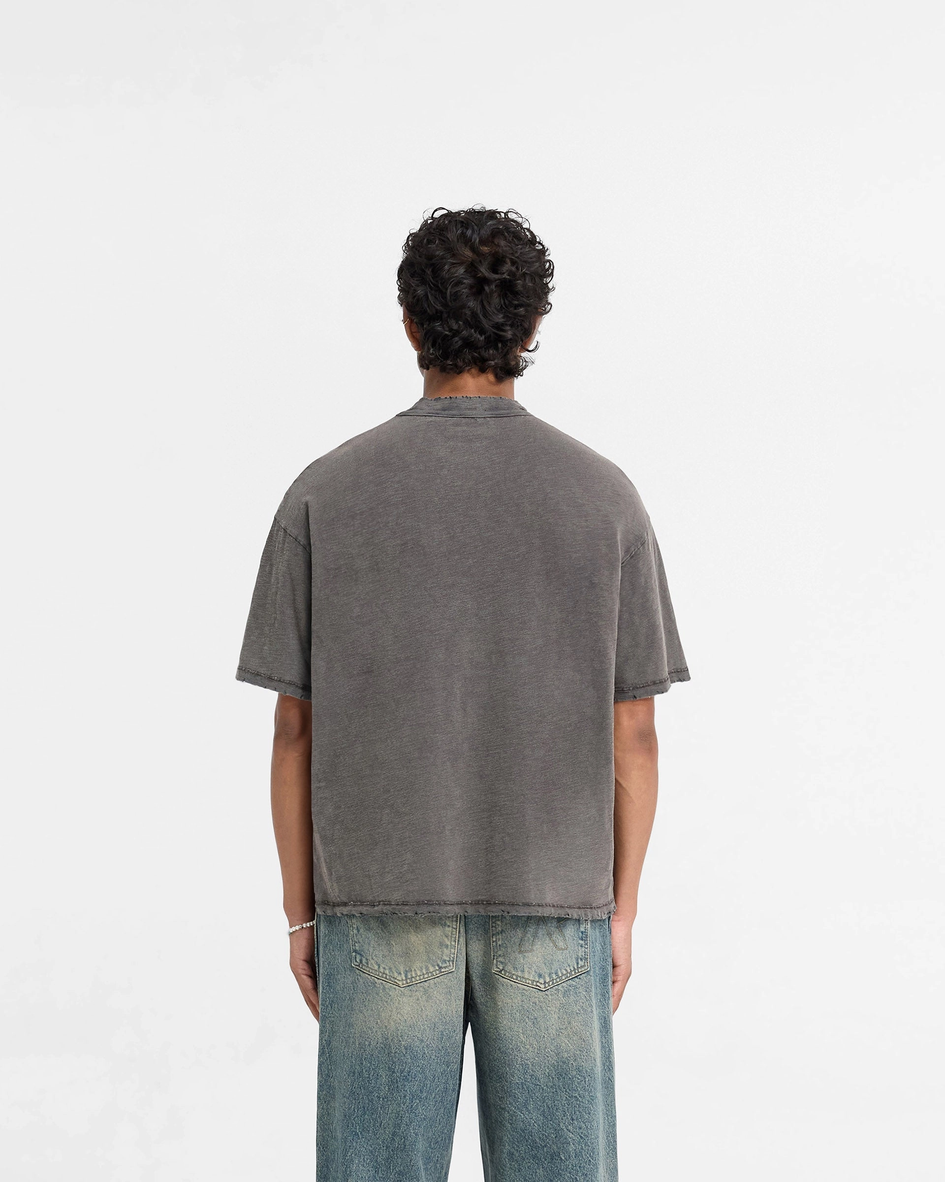 Slub T-Shirt - Vintage Grey Vegan