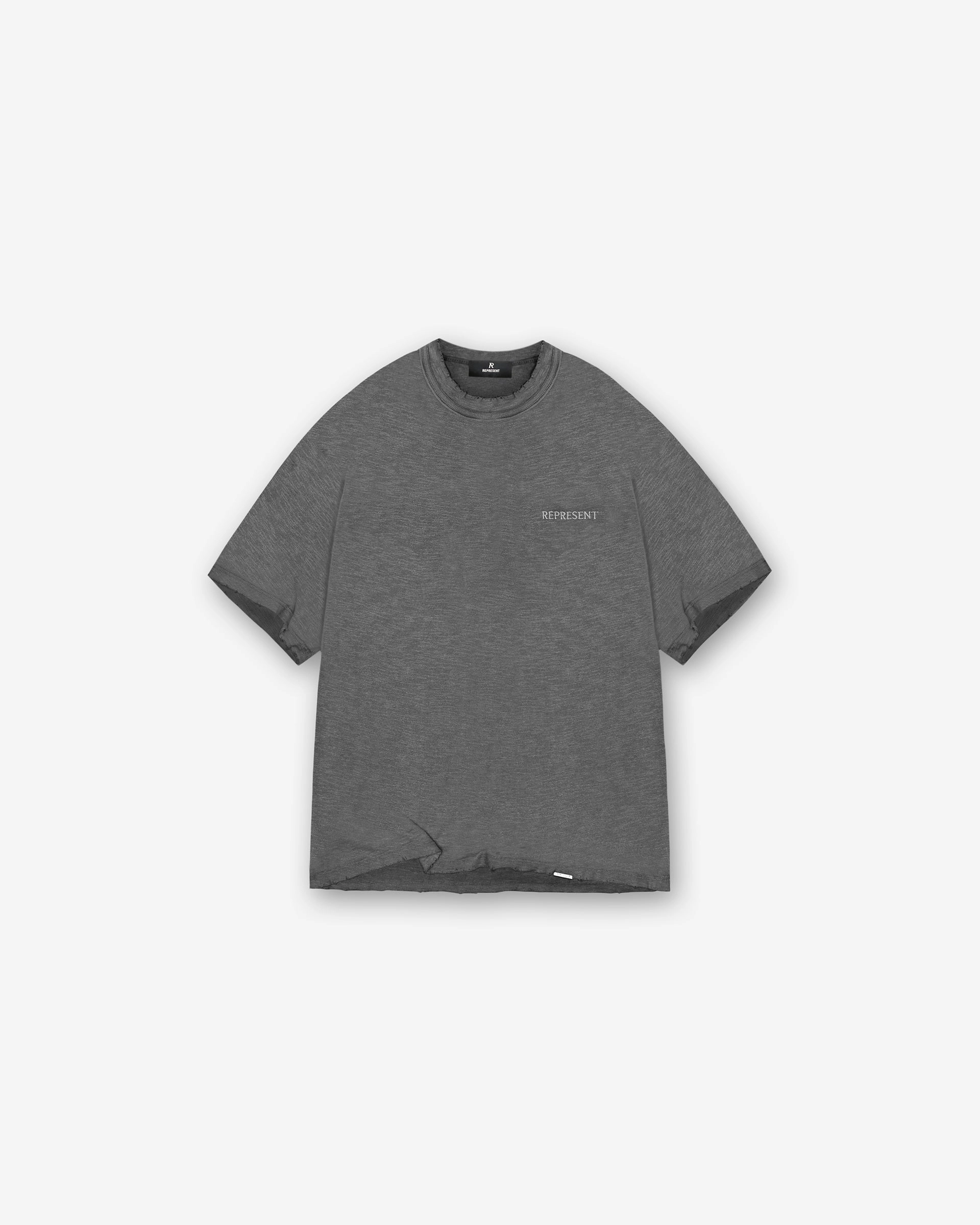 Slub T-Shirt - Vintage Grey Breathable wear Chilly Day Comfort