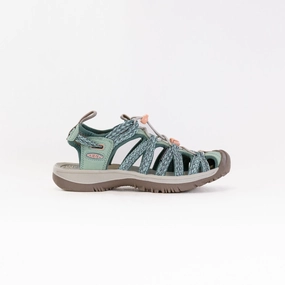 Padded KEEN Whisper (Women's) - Granite Green/Peach Parfait