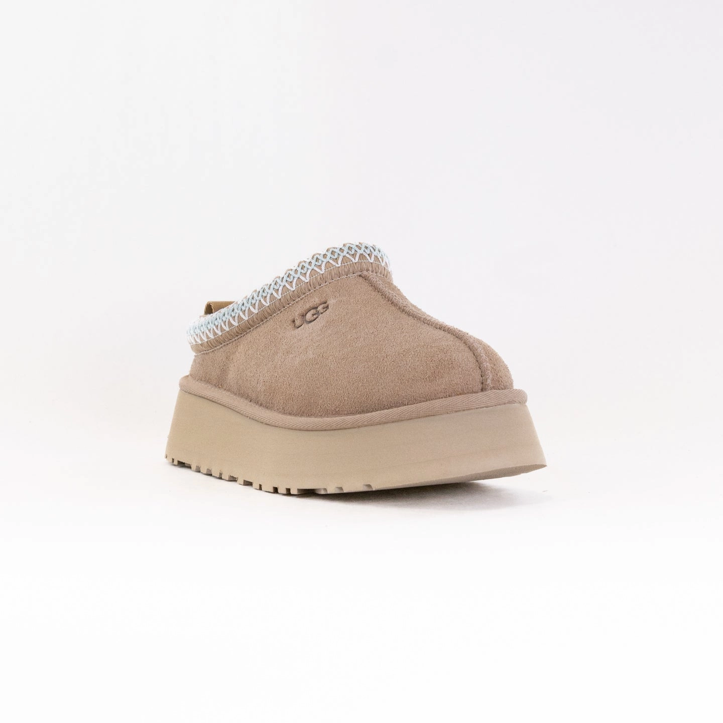 UGG Tazz Slipper (Women's) - Sand Easy Foot Fit