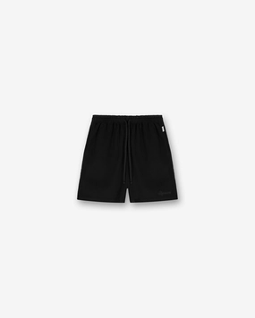Waffle Shorts - Black Quick design