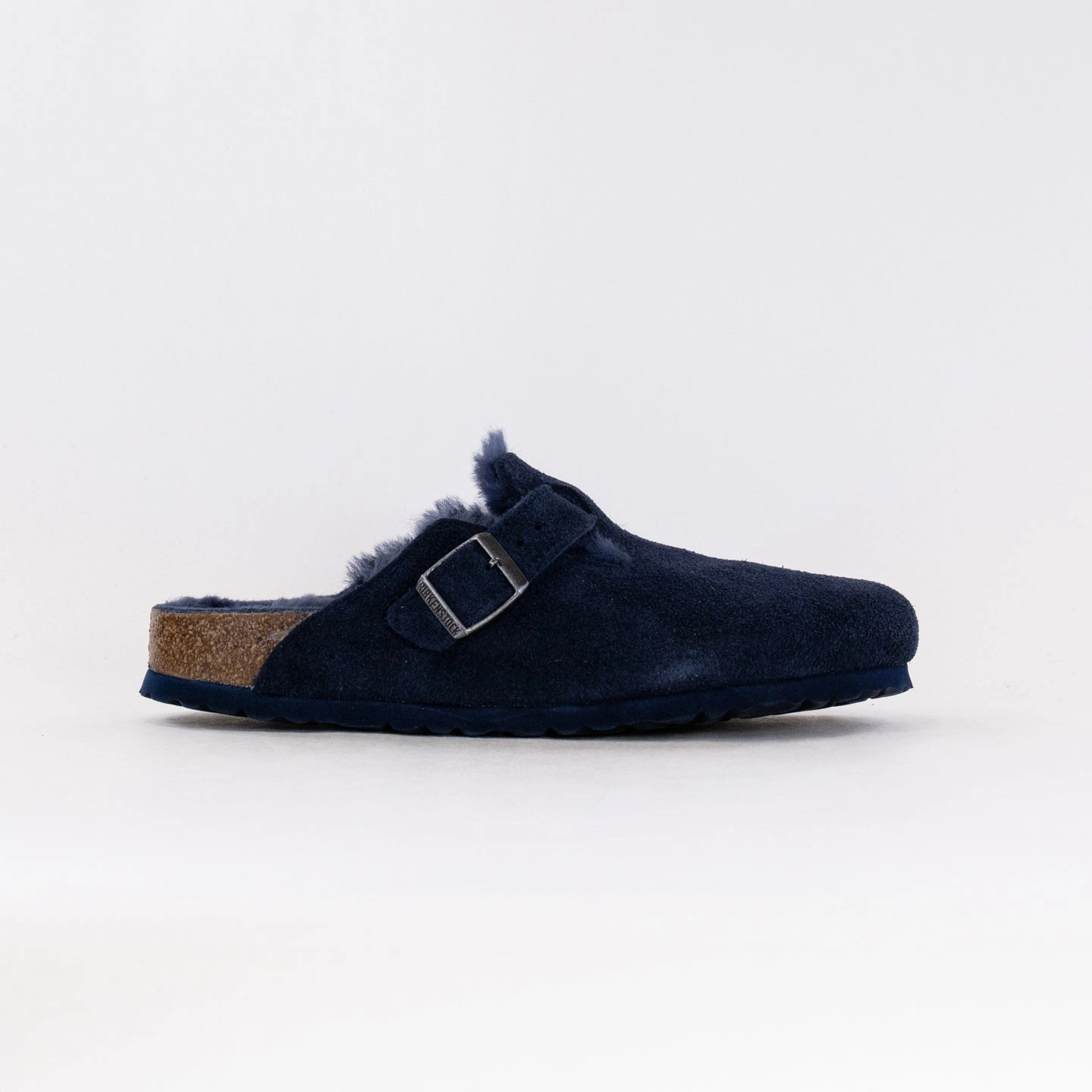 Easy Comfort Birkenstock Boston Shearling (Women's) - Night Suede