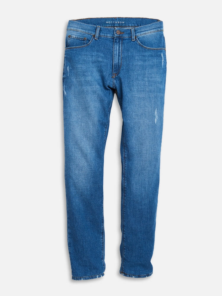 Slim Charlton Jeans All Round Fit Easy Fashion