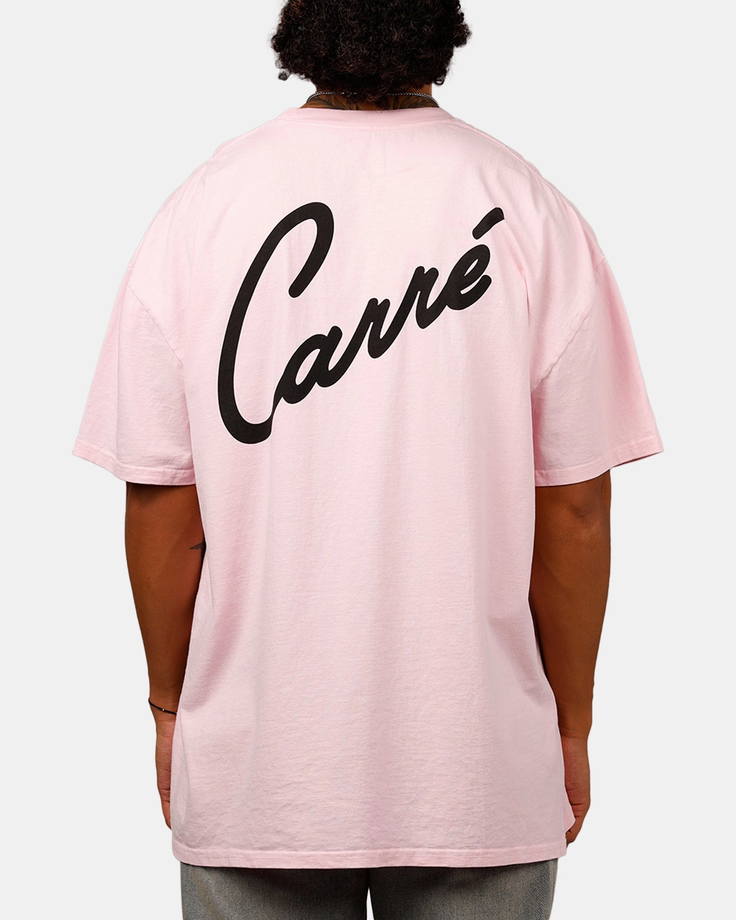 WaterResistantCoating Carre Swifty T-Shirt Pink