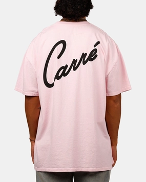WaterResistantCoating Carre Swifty T-Shirt Pink