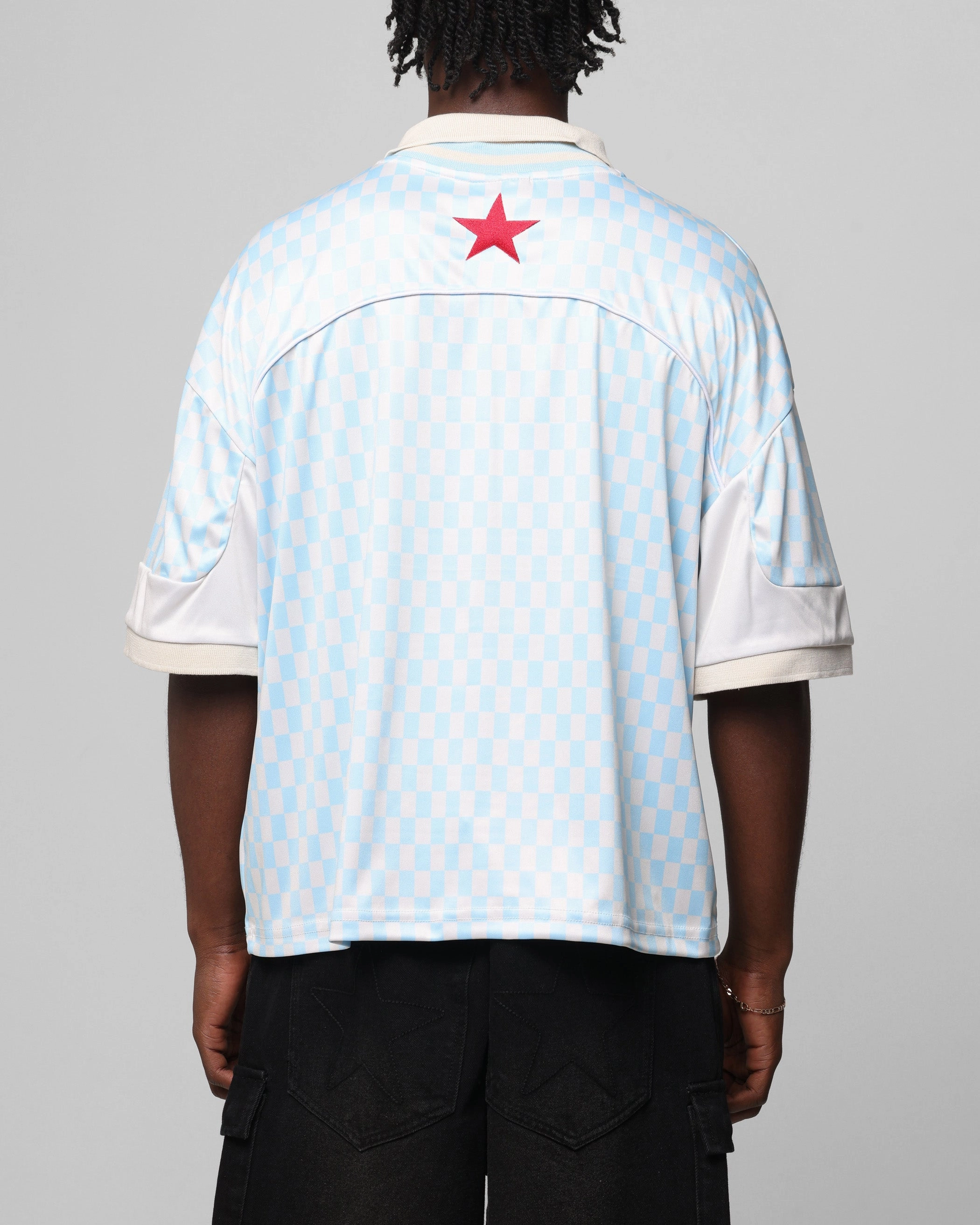Loiter Art Studio United Jersey Blue AllDay Comfort Design