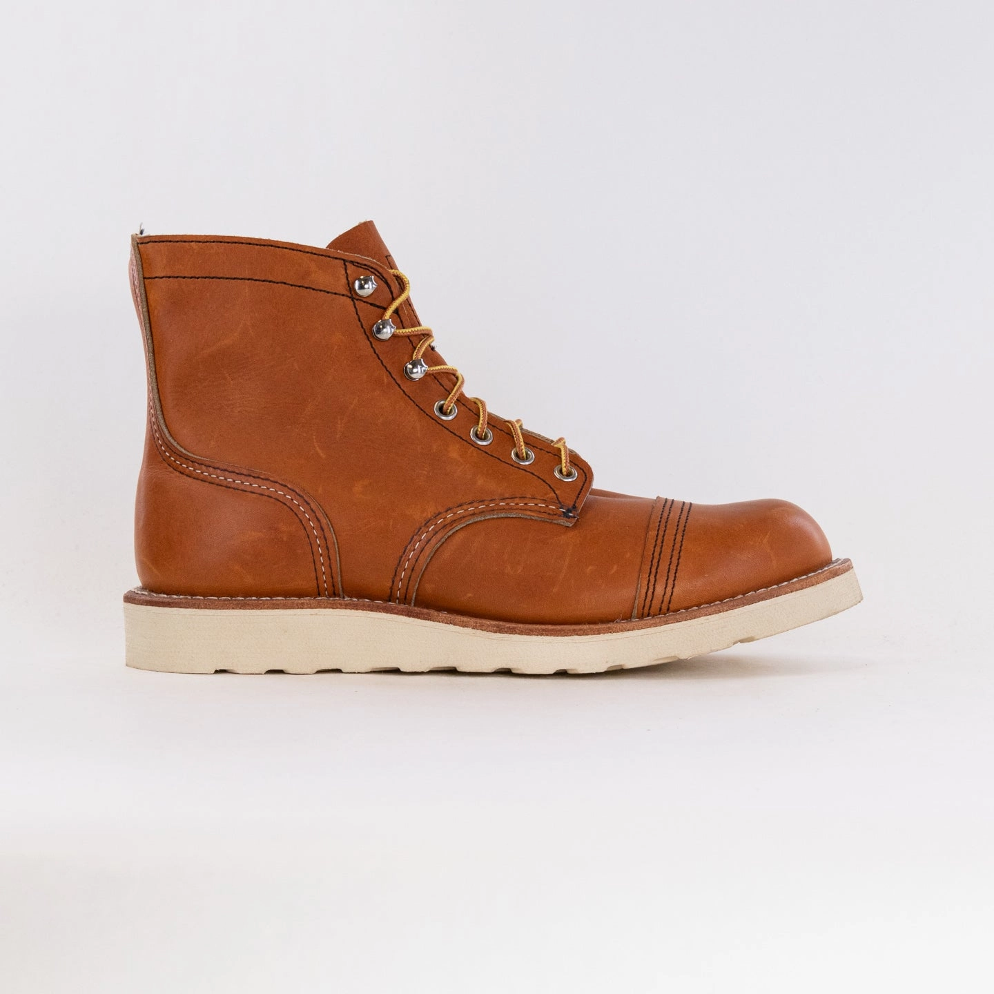 Red Wing Heritage Iron Ranger Traction Tred 8089 (Men's) - Oro Legacy Dressy look Padded Interior Comfort Seeker