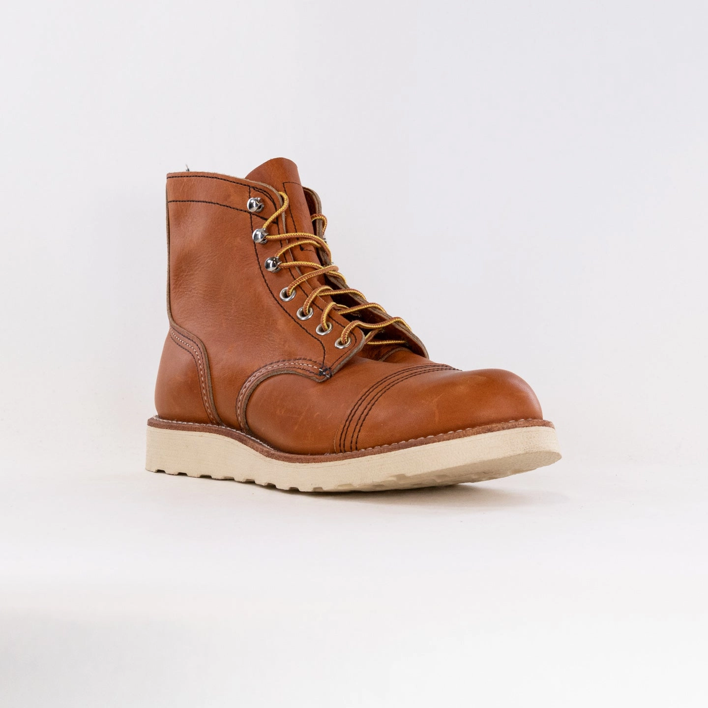 Waterproof Snow Trekker Red Wing Heritage Iron Ranger Traction Tred 8089 (Men's) - Oro Legacy