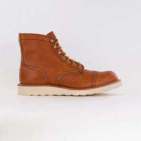 Red Wing Heritage Iron Ranger Traction Tred 8089 (Men's) - Oro Legacy Dressy look Padded Interior Comfort Seeker