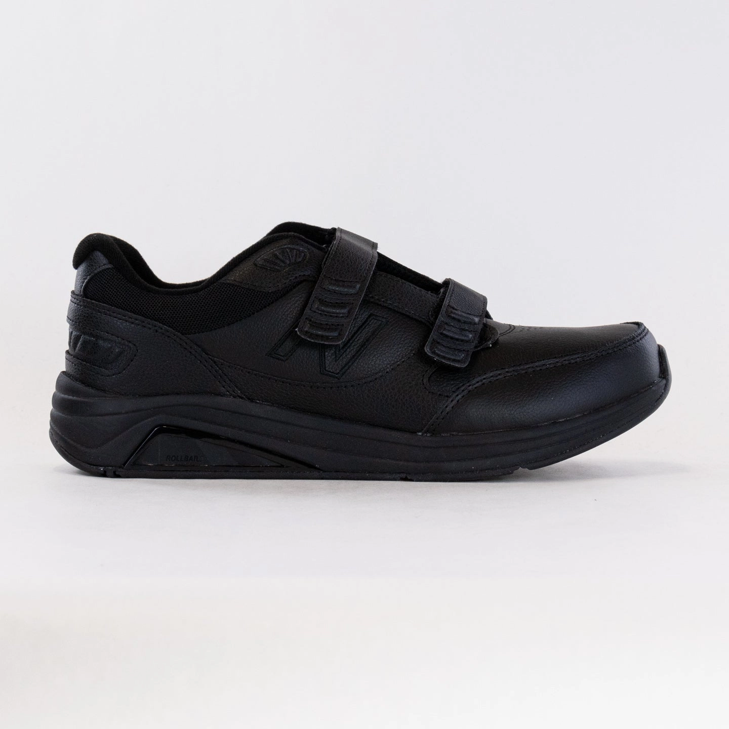 modern shoe design Rebound Efficiency New Balance 928HB3 (Men's) - Black Leather