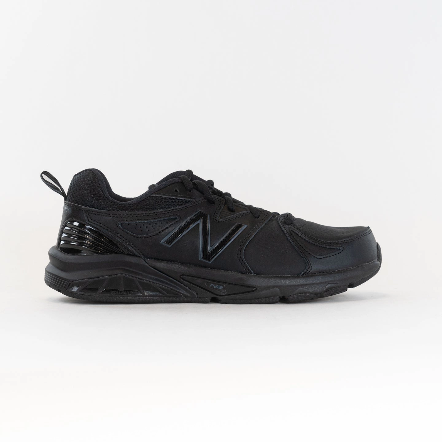 New Balance MX857AB3 Slip Resistant (Men's) - Black professional quality