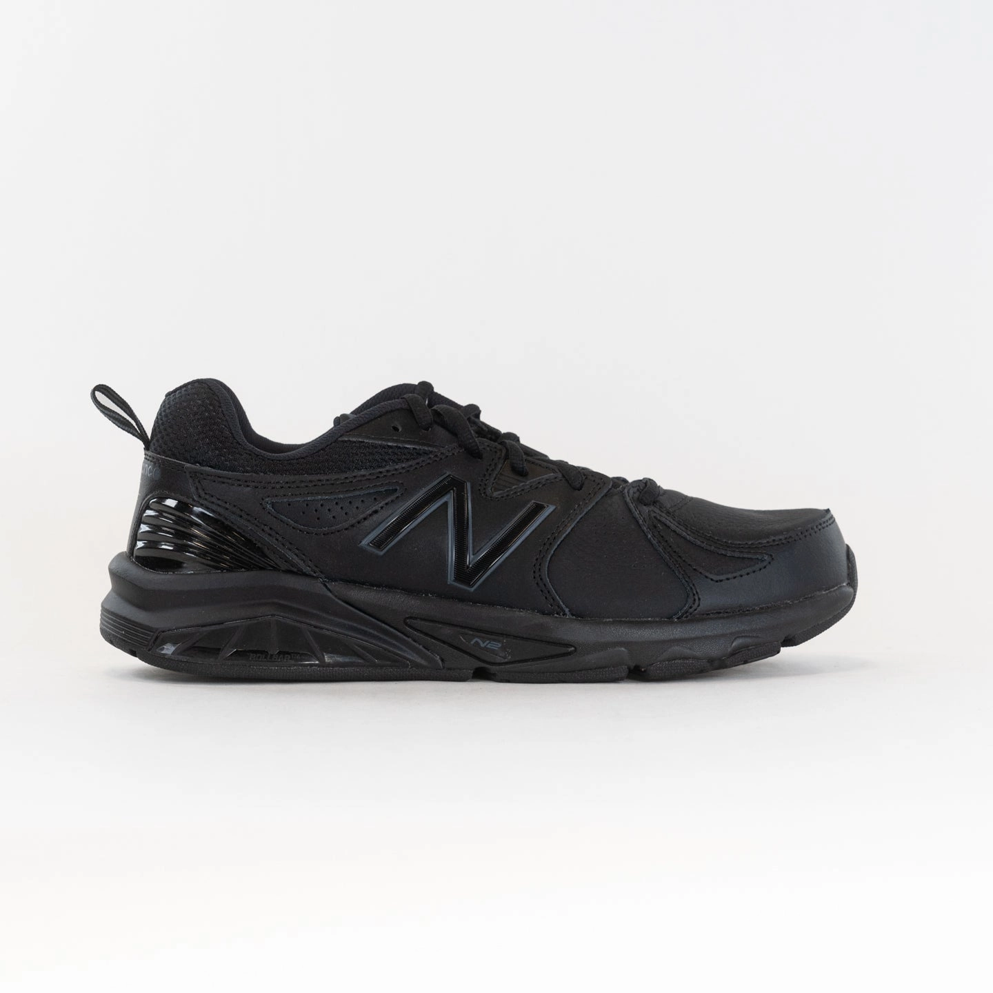 basketball - compatible shoes New Balance MX857AB3 Slip Resistant (Men's) - Black