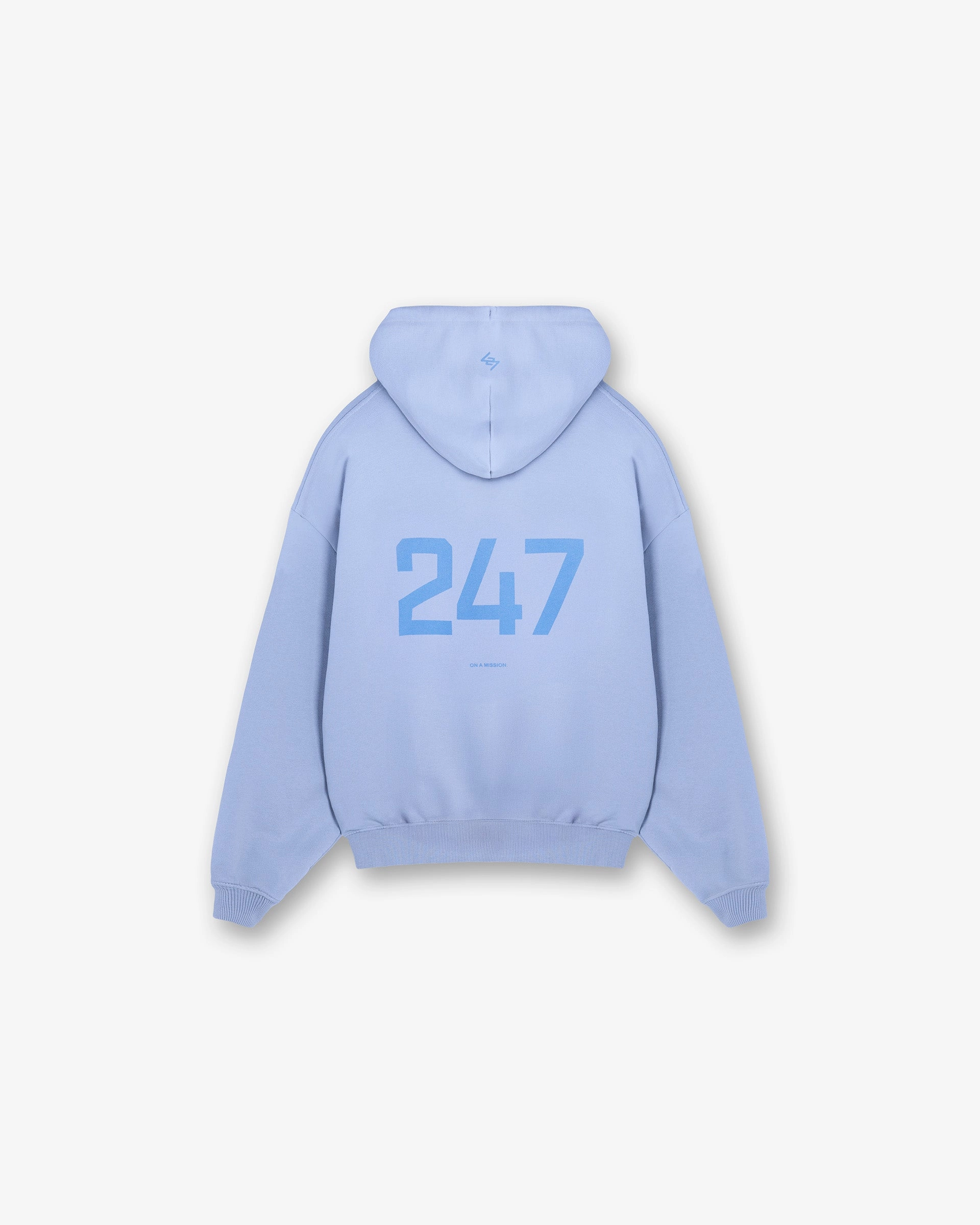 247 Oversized Hoodie - Dusk Breathable Fit