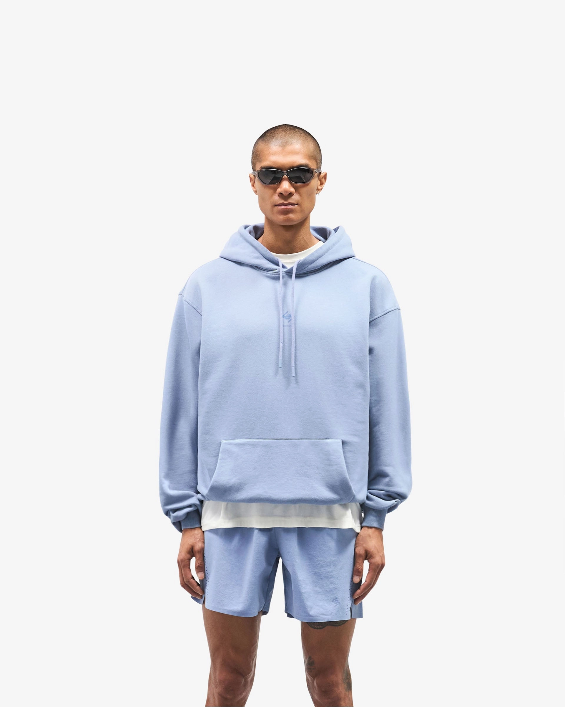 Quick Comfort Wear 247 Oversized Hoodie - Dusk