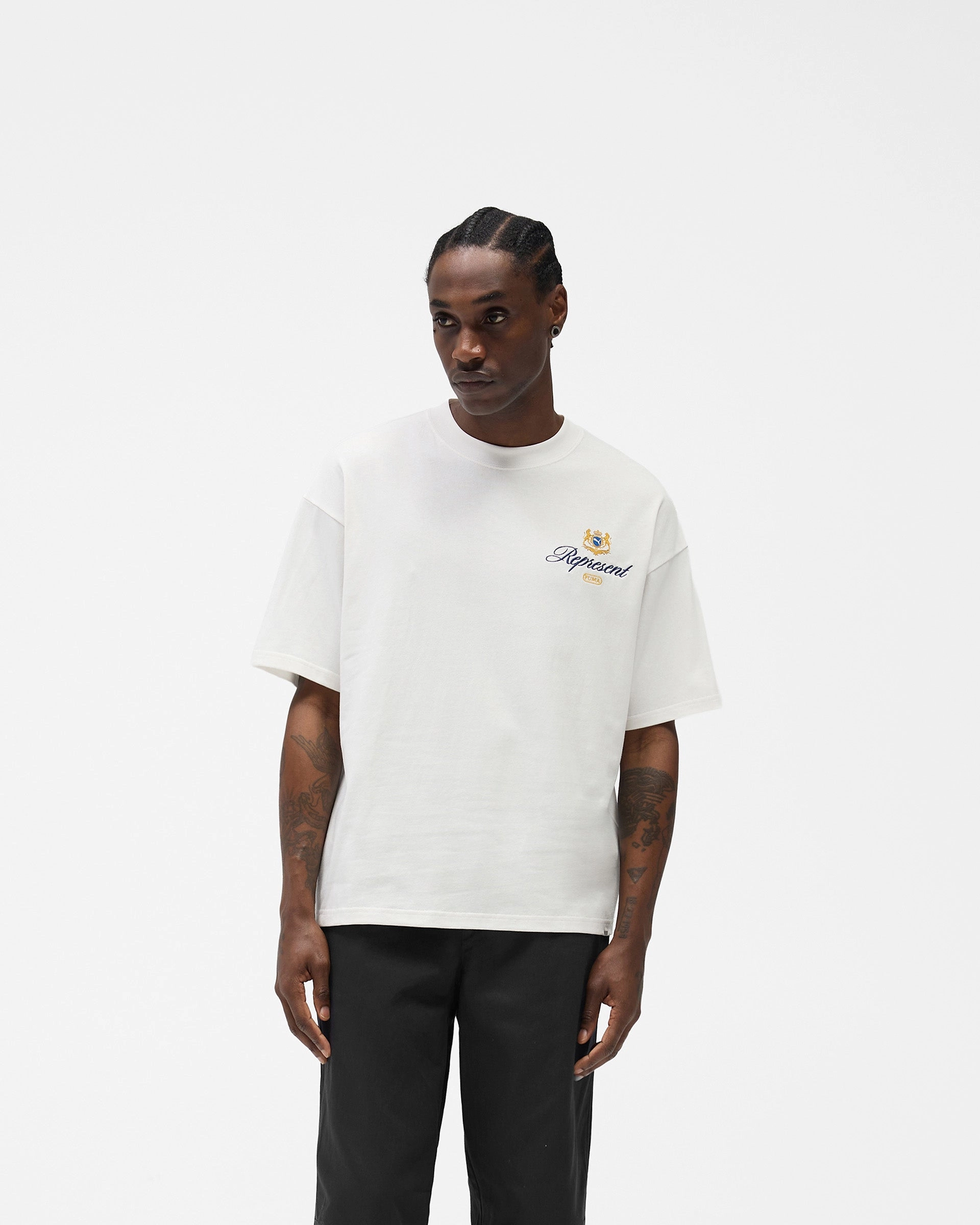 Smart Casual Look Represent X Puma Graphic T-Shirt - Shoji