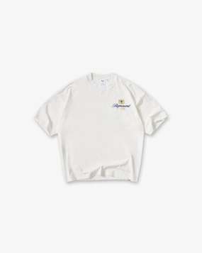 Represent X Puma Graphic T-Shirt - Shoji elastic waistband Minimalist purity