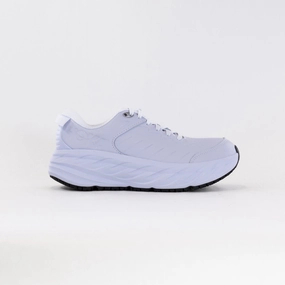 Hoka Bondi SR (Men's) - White orthopedic