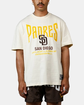 Pro Standard San Diego Padres City Tour 2.0 T-Shirt Eggshell OdorControl Technology Durable Reinforced Elbows