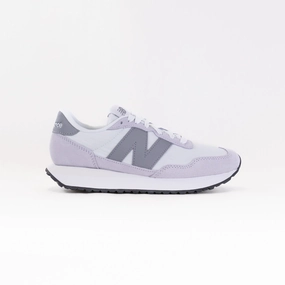 New Balance WS 237 (Women's) - Reflection/Grey Slate running with a hat machine - washable running shoes