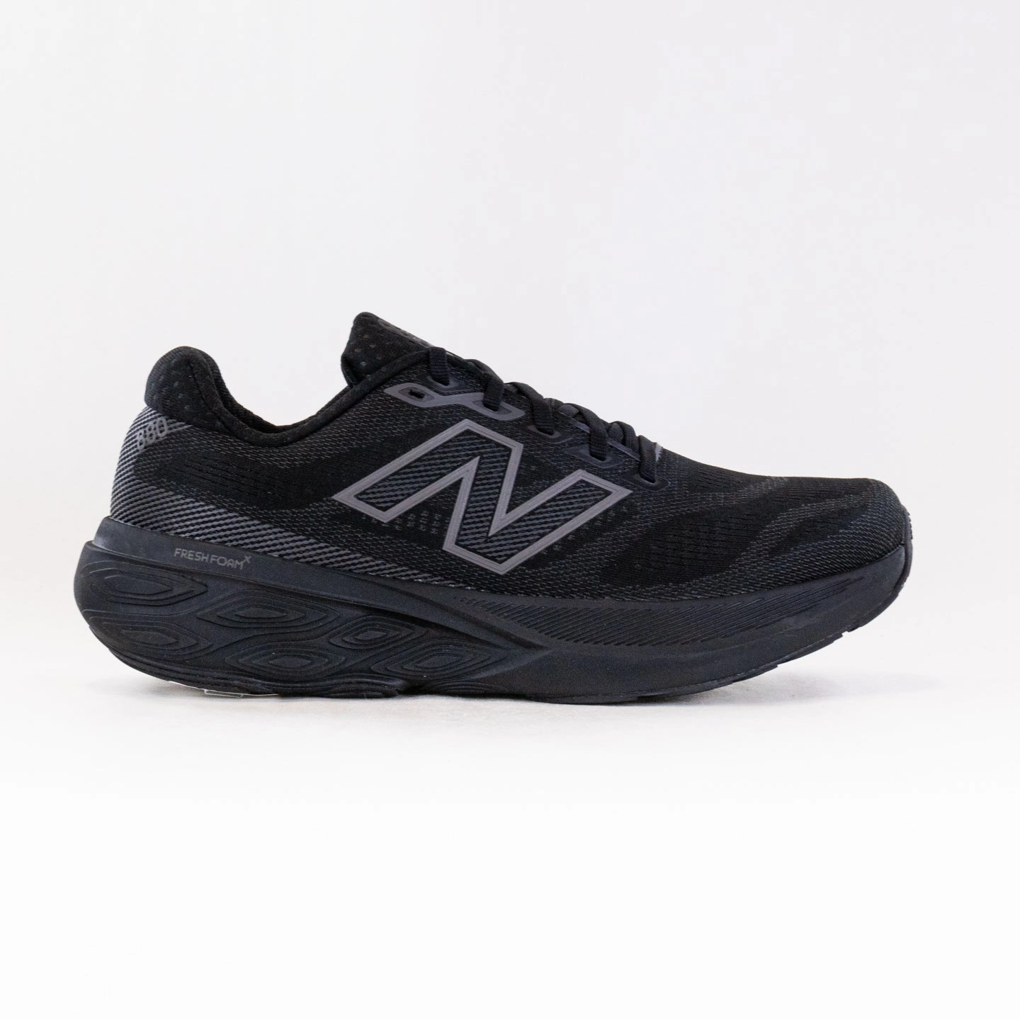 Lateral Stability Performance - proven New Balance Fresh Foam X 880V15 (Men's) - Black/Black