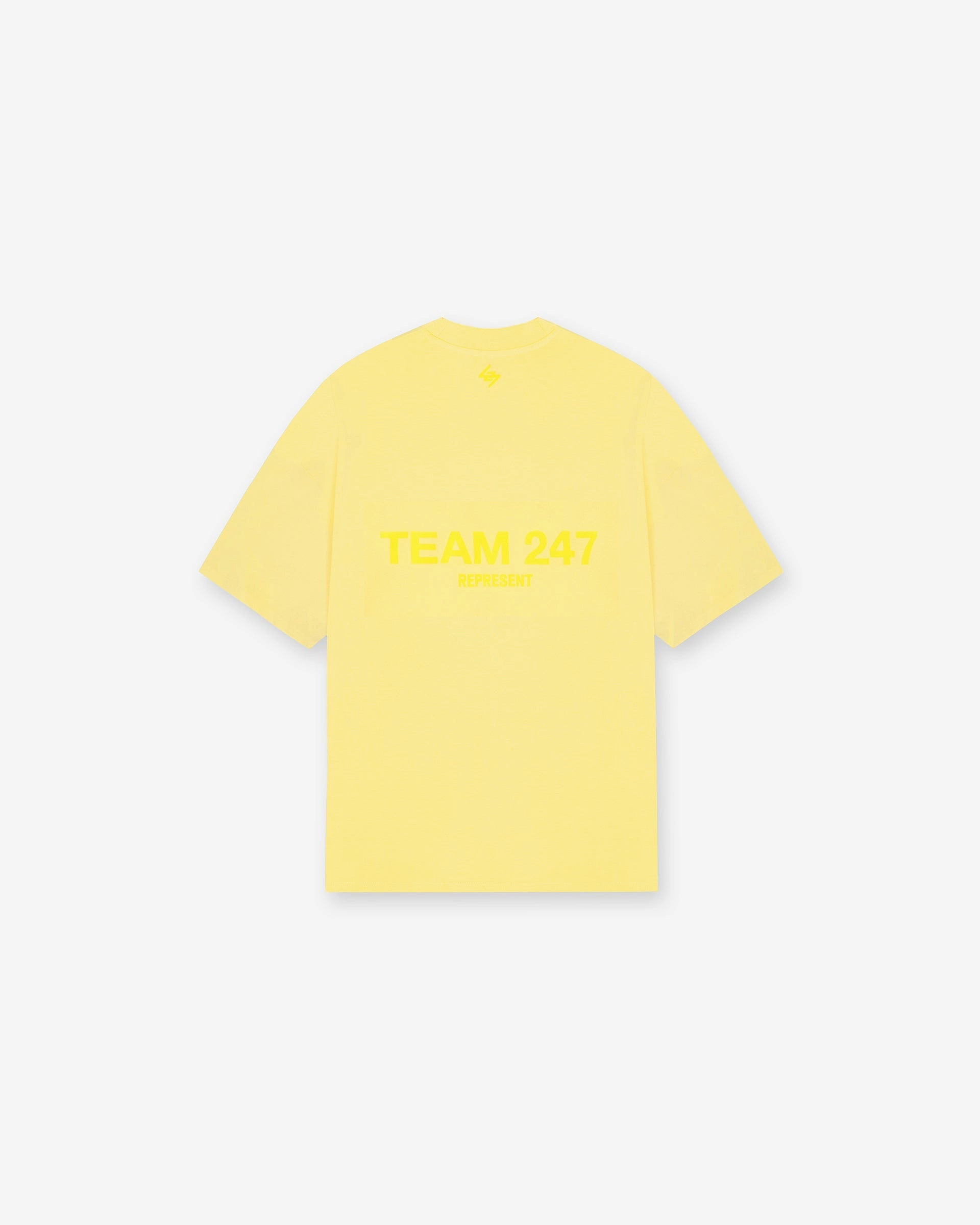Team 247 Oversized T-Shirt - Lemon Quick Dry Technology