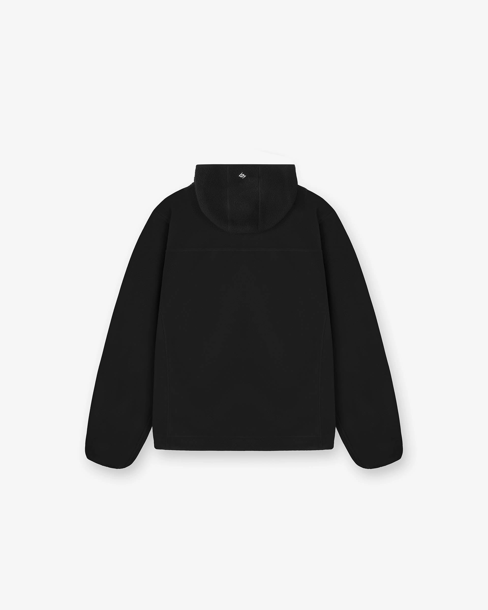 retro look 247 Borg Fleece - Black