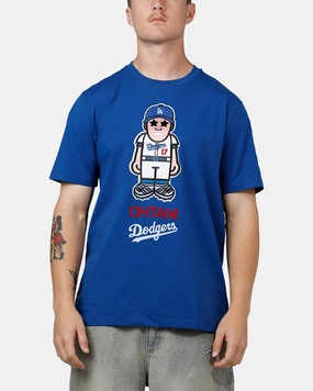 Pro Standard Los Angeles Dodgers Shohei Ohtani Avatar T-Shirt Blue Tear Resistant Hydrophobic Surface Treatment
