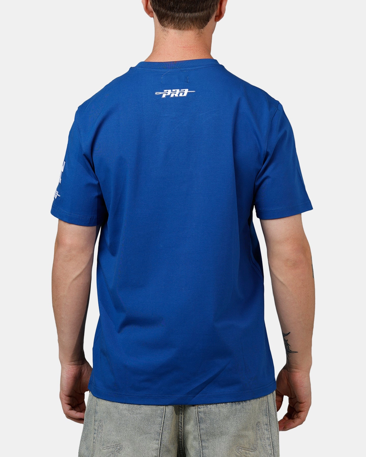 Low Profile Stitching MidweightKnit Pro Standard Los Angeles Dodgers Shohei Ohtani Avatar T-Shirt Blue