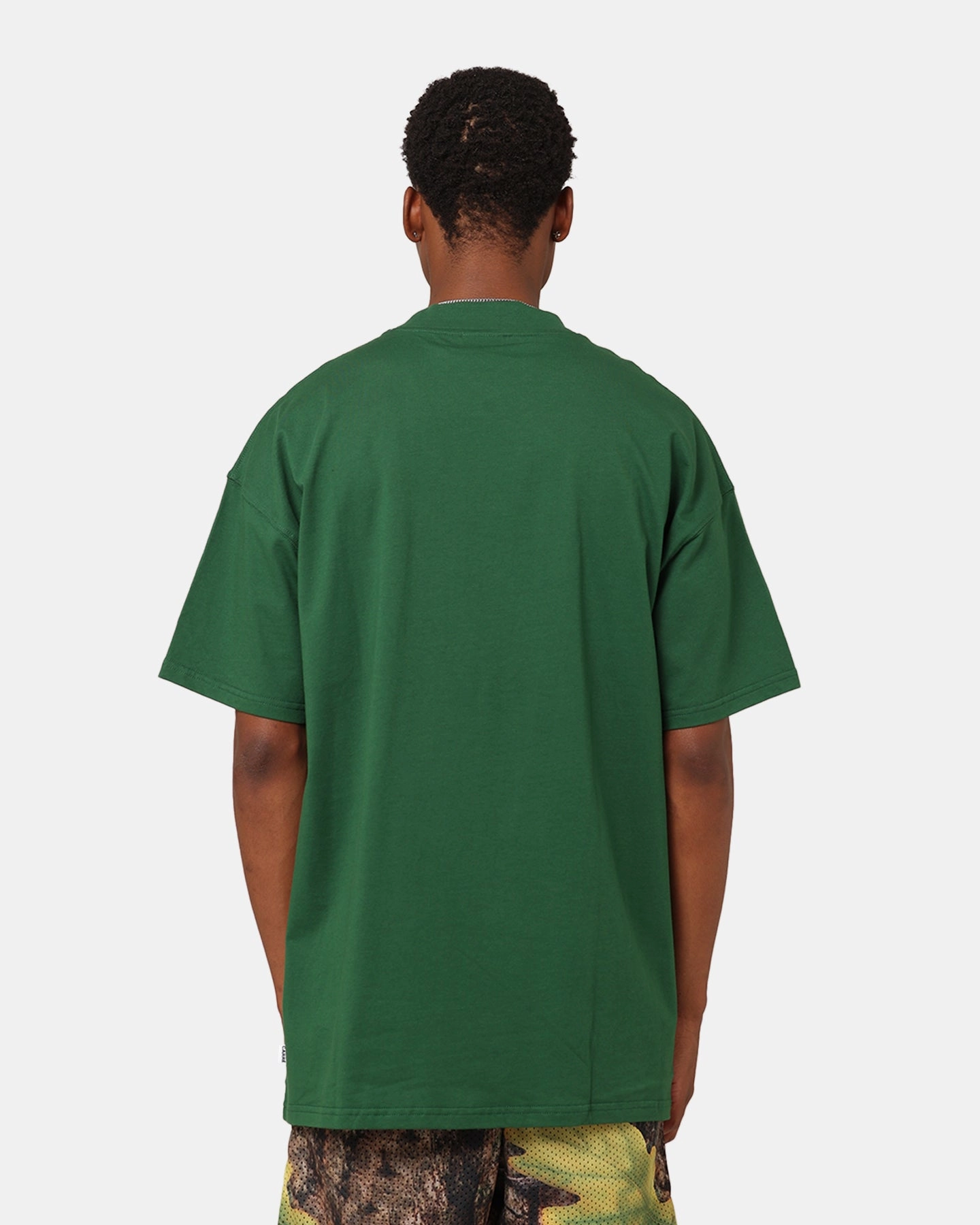 Carre CP Team Oversized T-Shirt Green Casual Jacket SnagProof