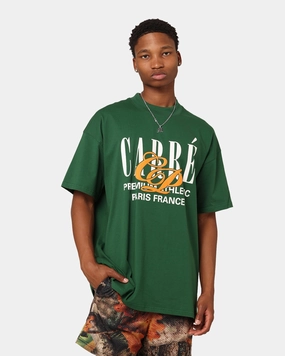 Minimalist Collar AdvancedAirflowChannels Carre CP Team Oversized T-Shirt Green